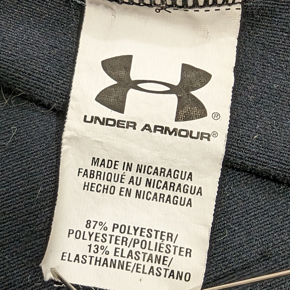 Under Armour Coldgear Semi-Fitted Quarter-Zip Running Jacket, Black/Pink, Medium - Picture 9 of 10